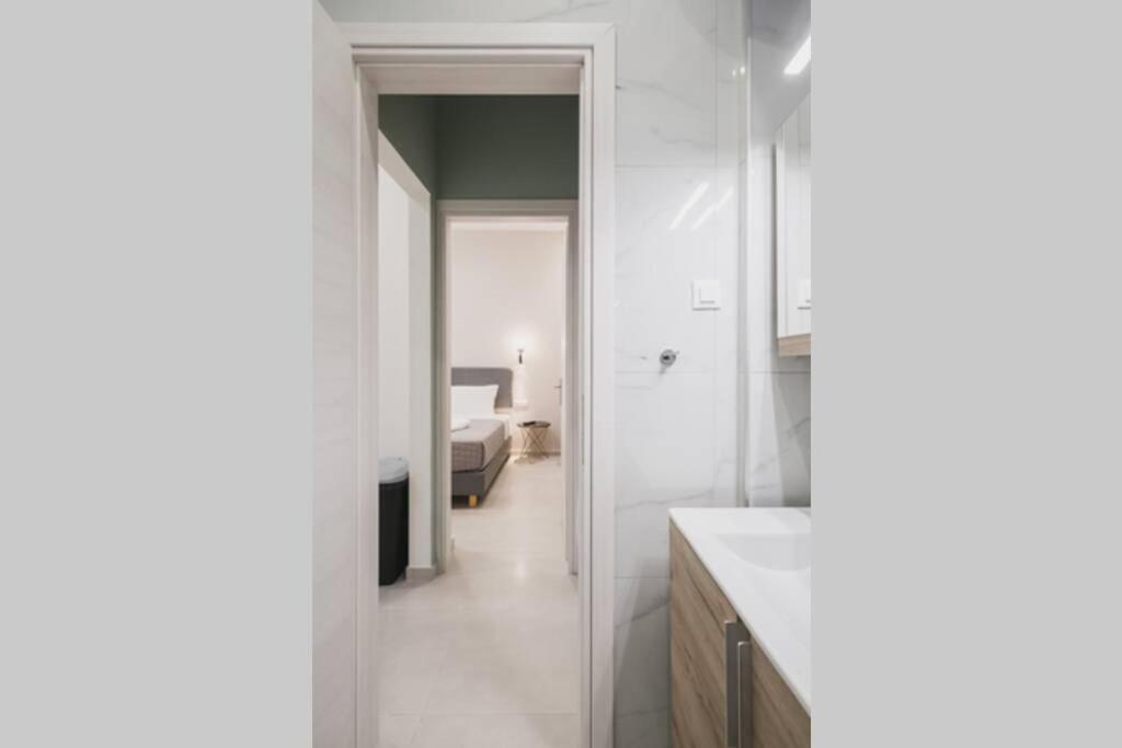 Peris 2 - Central Apt Near Old Town - Ac, Washer Chania  Exterior foto