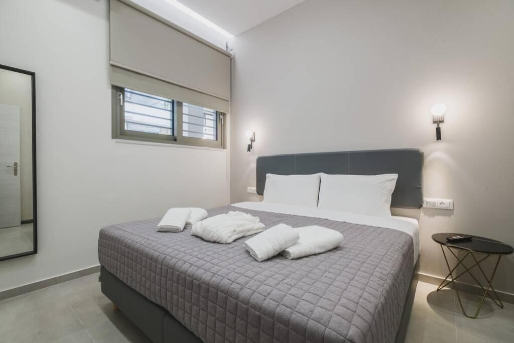 Peris 2 - Central Apt Near Old Town - Ac, Washer Chania  Exterior foto